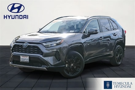 2022 Toyota RAV4 Hybrid SE SUV