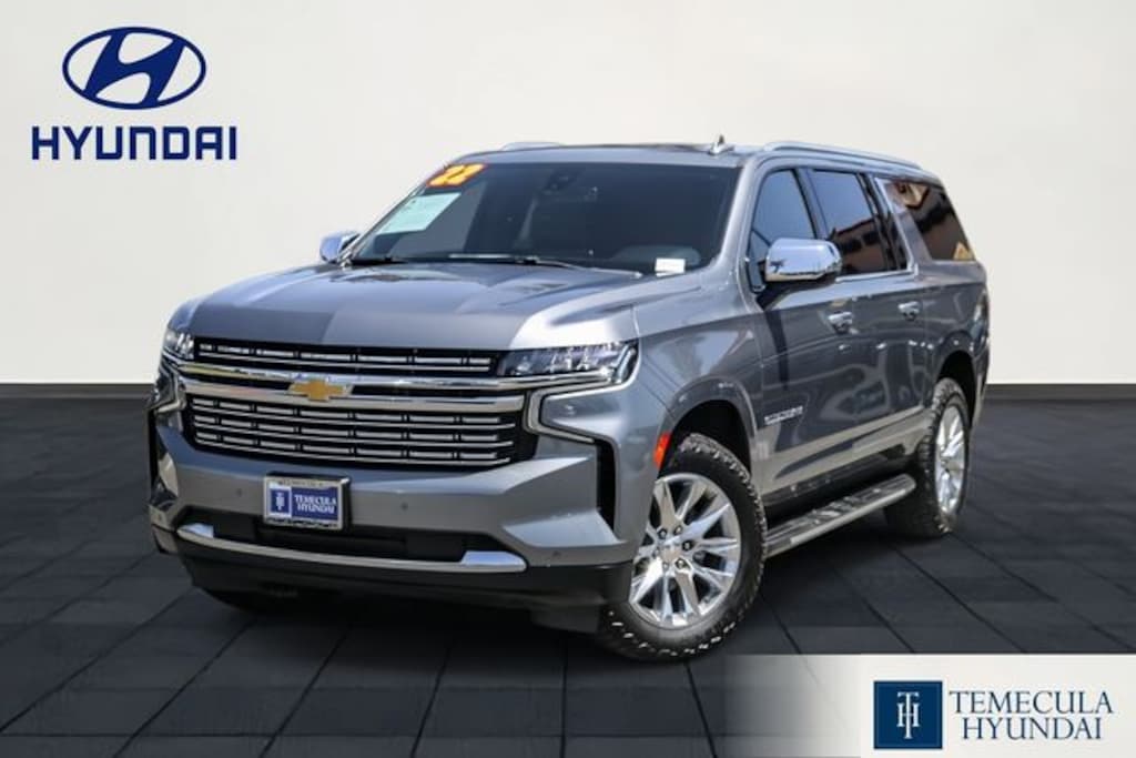 Used 2022 Chevrolet Suburban Premier SUV