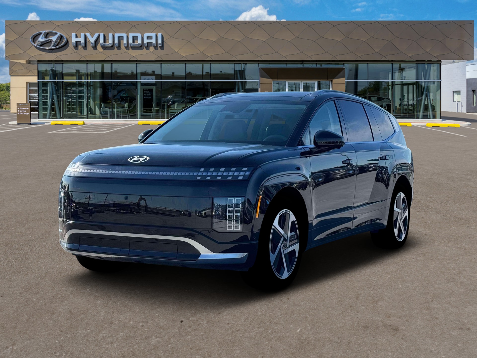 2026 Hyundai IONIQ 9 Performance Calligraphy's photo