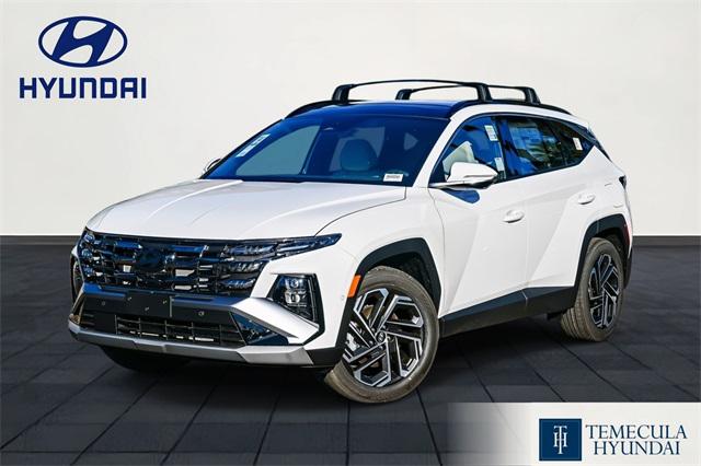 2026 Hyundai Tucson Limited's photo