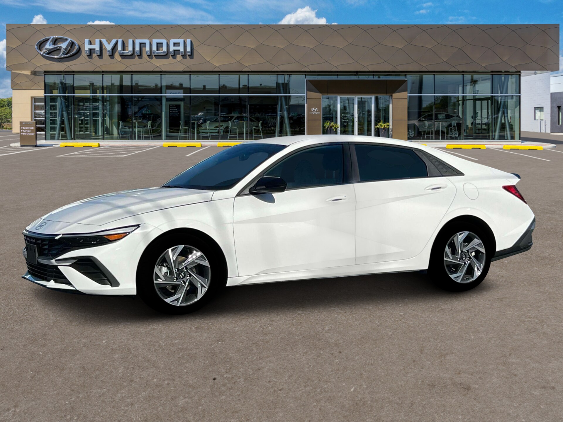 2025 Hyundai Elantra SEL Sport photo 2