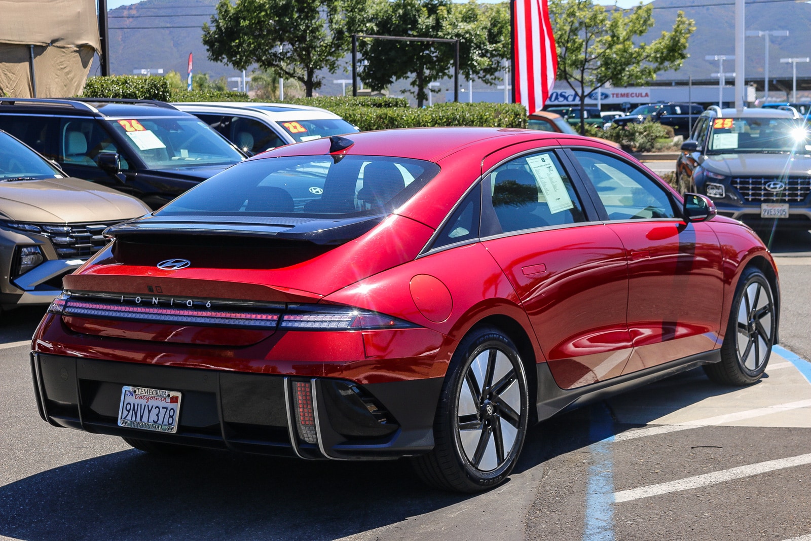 2024 Hyundai IONIQ 6 SE - Photo 10