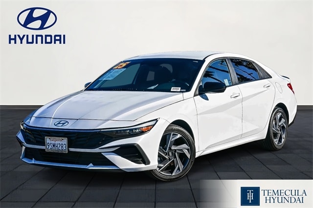 2025 Hyundai Elantra SEL