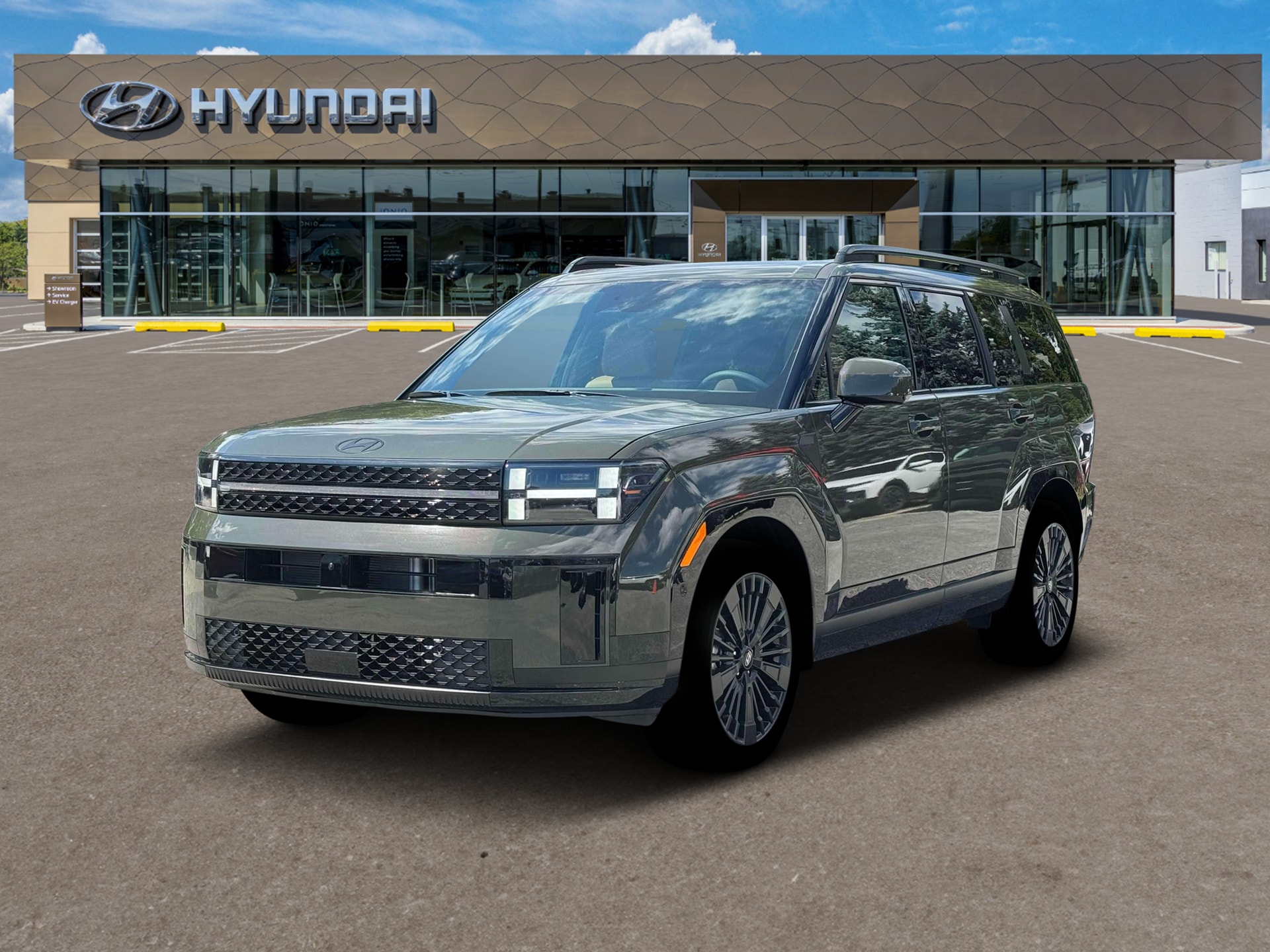 2026 Hyundai Santa Fe Calligraphy's photo