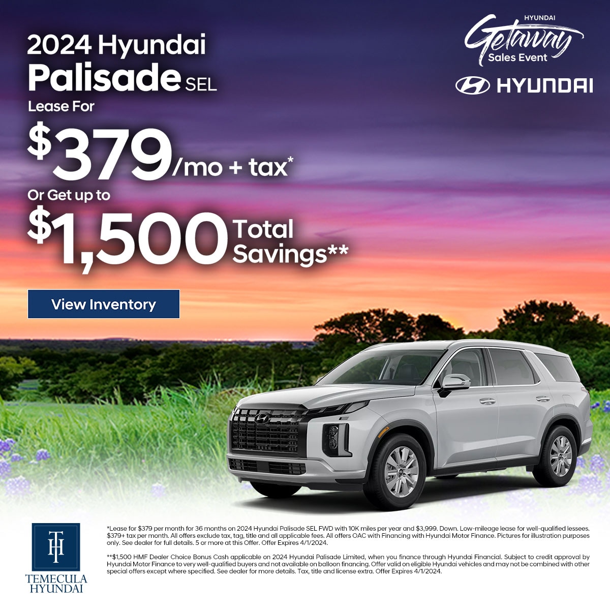 New Hyundai Vehicle Specials in Temecula, CA | Temecula Hyundai
