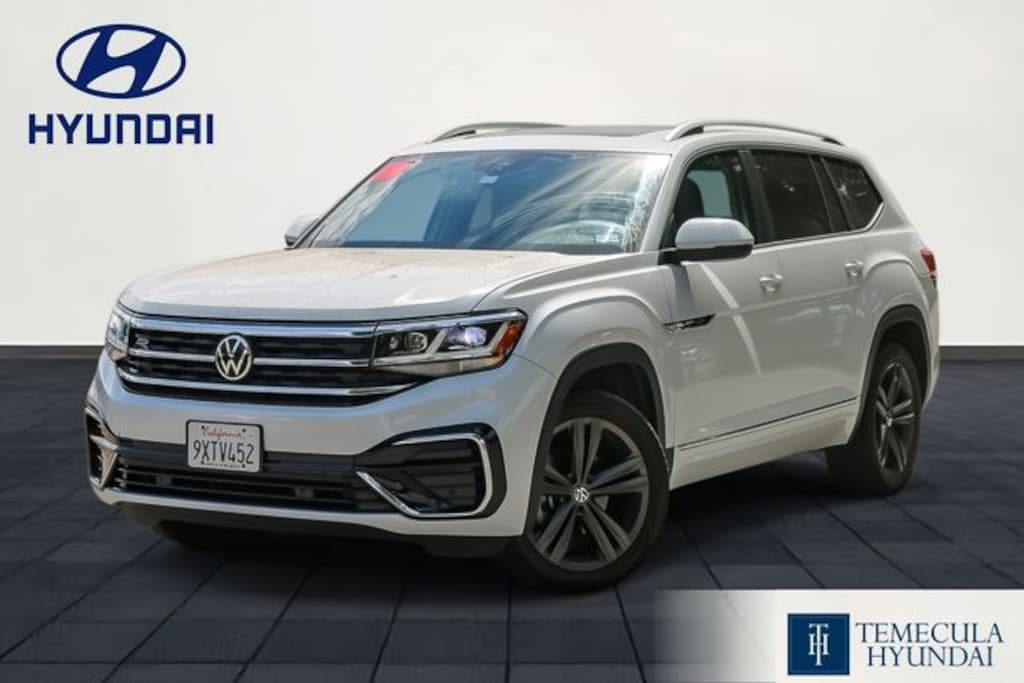 Used 2022 Volkswagen Atlas 3.6L V6 SEL R-Line SUV