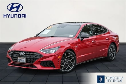 2021 Hyundai Sonata N Line Sedan