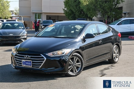 2018 Hyundai Elantra SEL Sedan