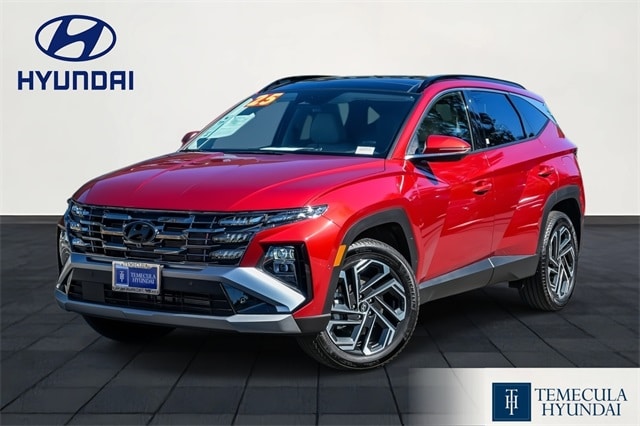 2025 Hyundai Tucson SUV 