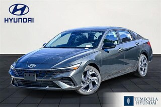 New 2025 Hyundai Elantra SEL Sport Sedan in Temecula, CA