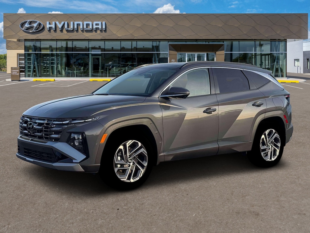New 2026 Hyundai Tucson Hybrid Limited SUV