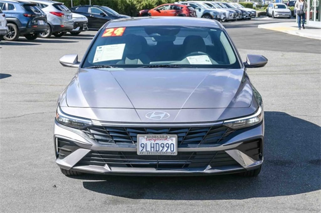 Certified 2024 Hyundai Elantra SEL Sedan