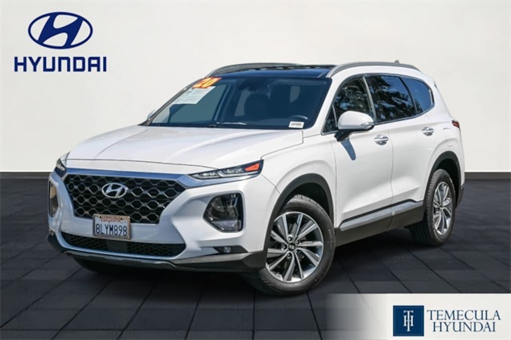 Certified 2020 Hyundai Santa Fe SEL SUV