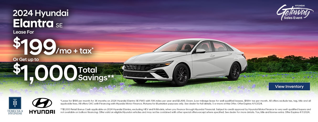 New & Used Hyundai Dealer Serving Hemet, CA | Hyundai of Temecula