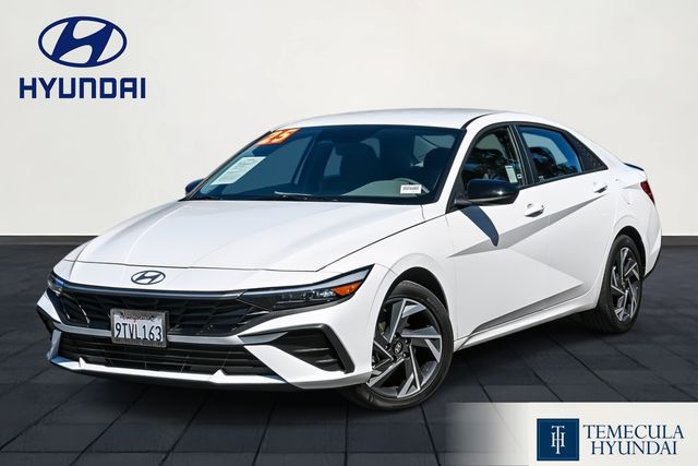 2025 Hyundai Elantra SEL