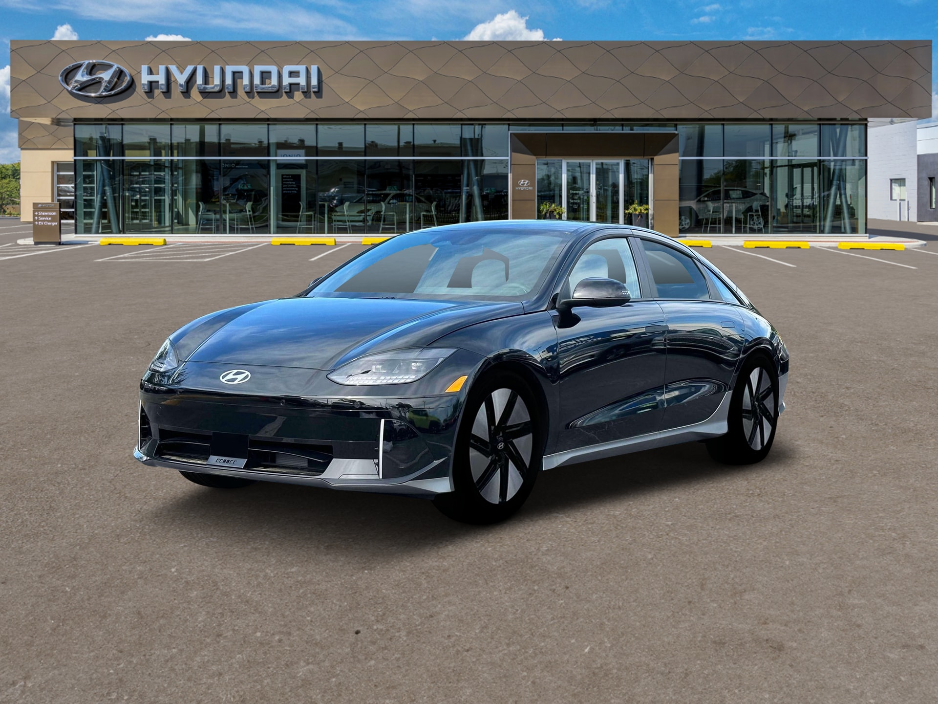 2025 Hyundai IONIQ 6 SE