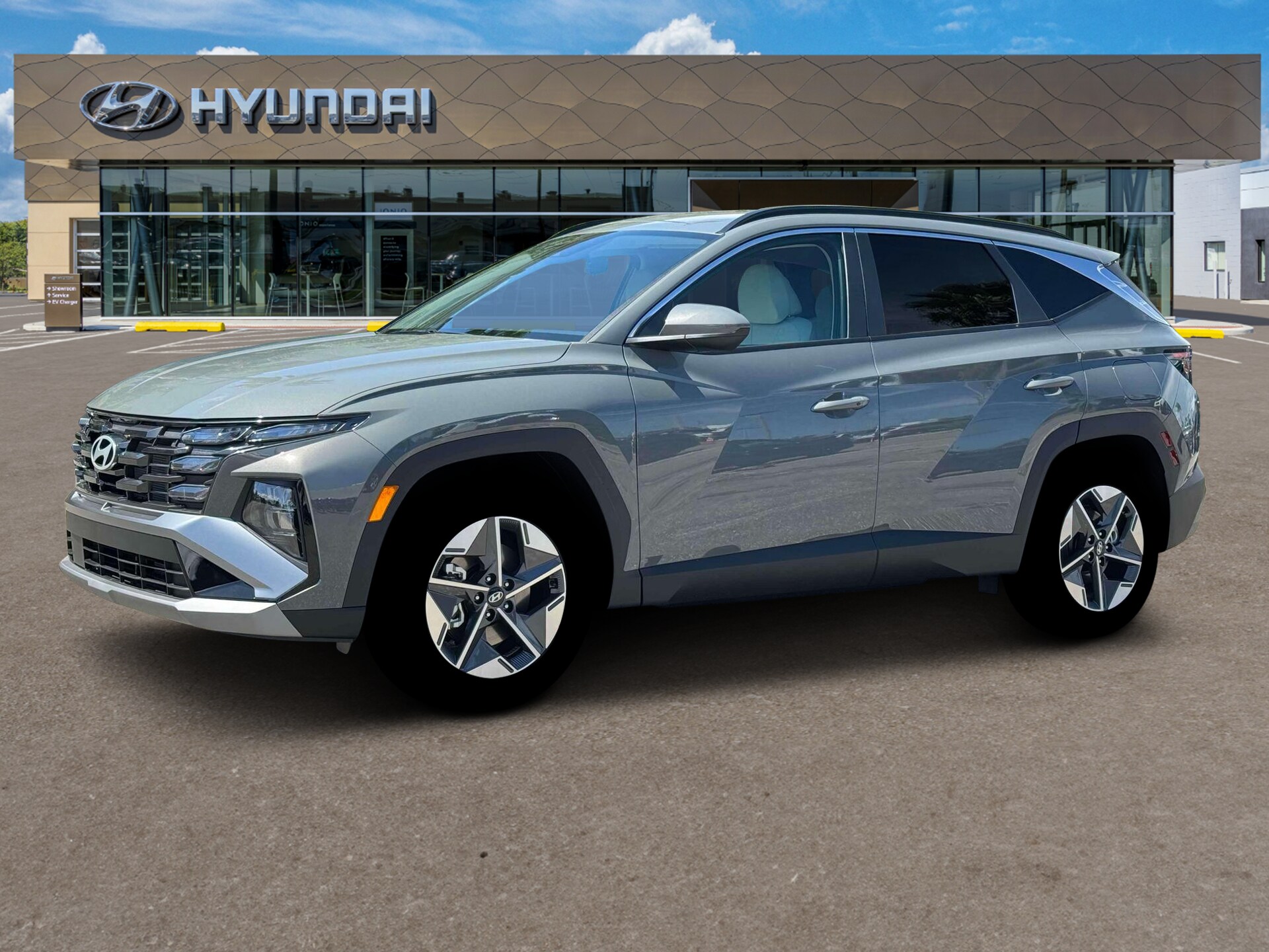 2026 Hyundai Tucson SEL photo 2