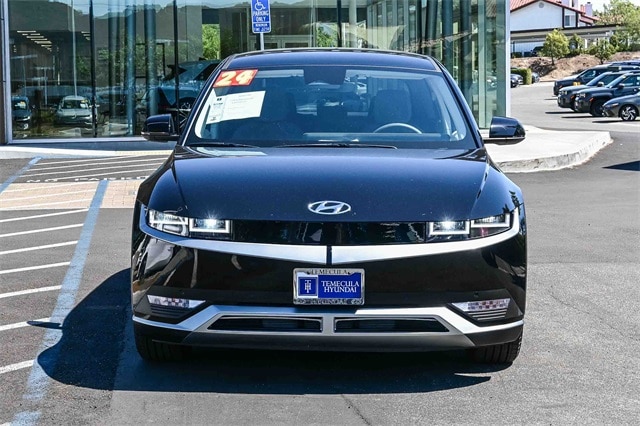 Certified 2024 Hyundai IONIQ 5 SEL with VIN KM8KN4DE0RU339155 for sale in Temecula, CA