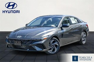 New 2025 Hyundai Elantra SEL Sport Sedan in Temecula, CA