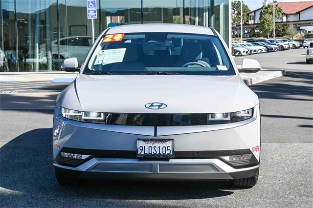 Certified 2024 Hyundai IONIQ 5 SEL with VIN KM8KN4DE3RU264418 for sale in Temecula, CA