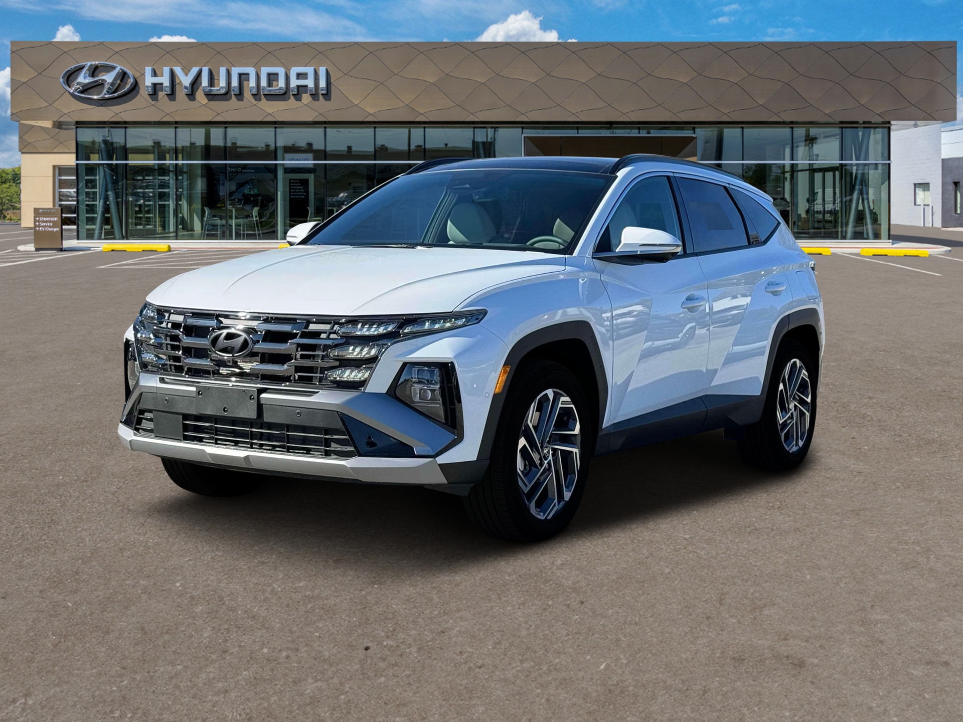 2026 Hyundai Tucson Plug-In Hybrid SUV 