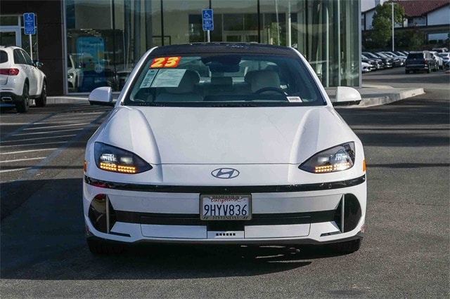 Certified 2023 Hyundai IONIQ 6 Limited with VIN KMHM54AC2PA028658 for sale in Temecula, CA
