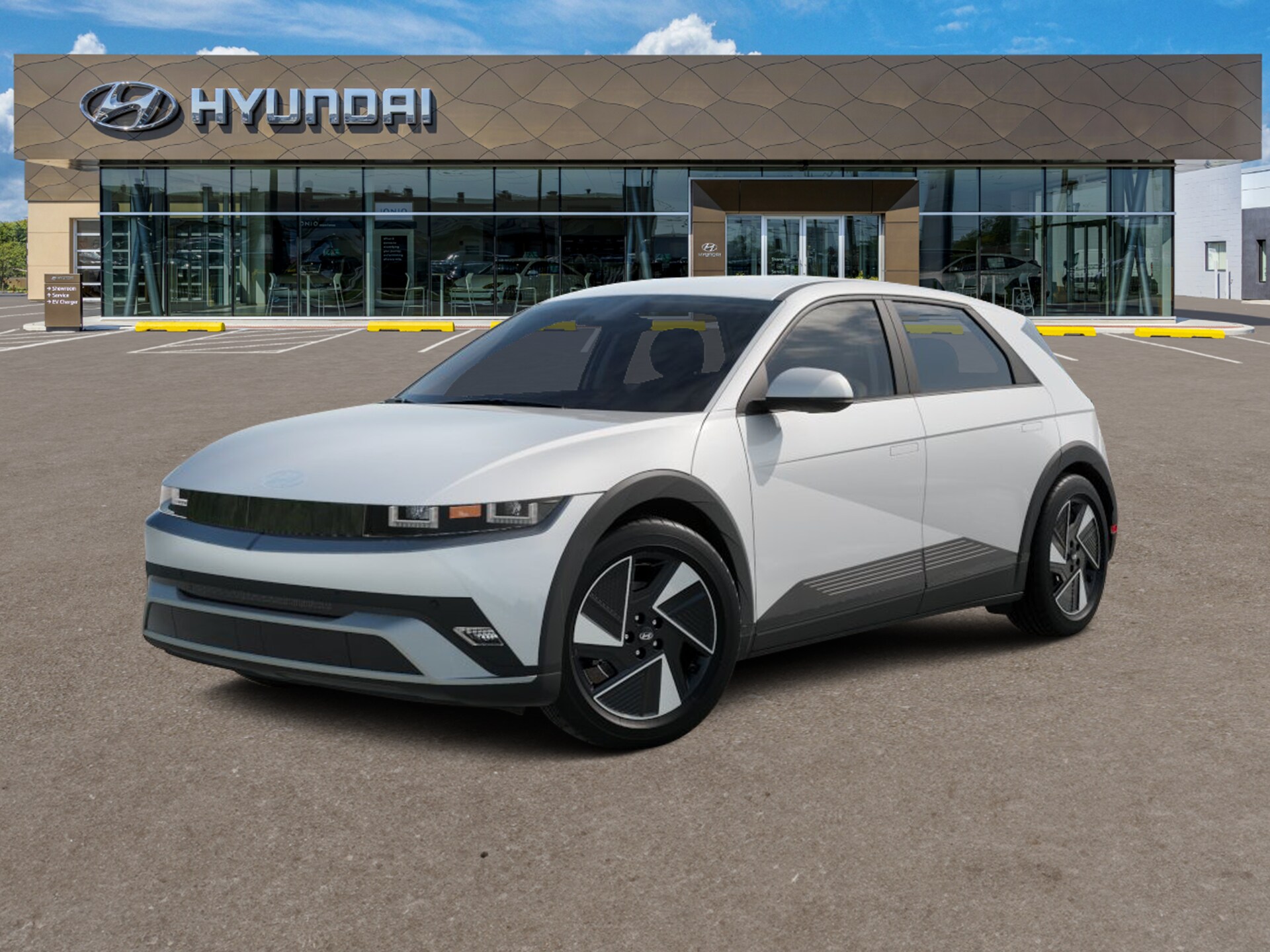 2026 Hyundai Ioniq 5 SE photo 2