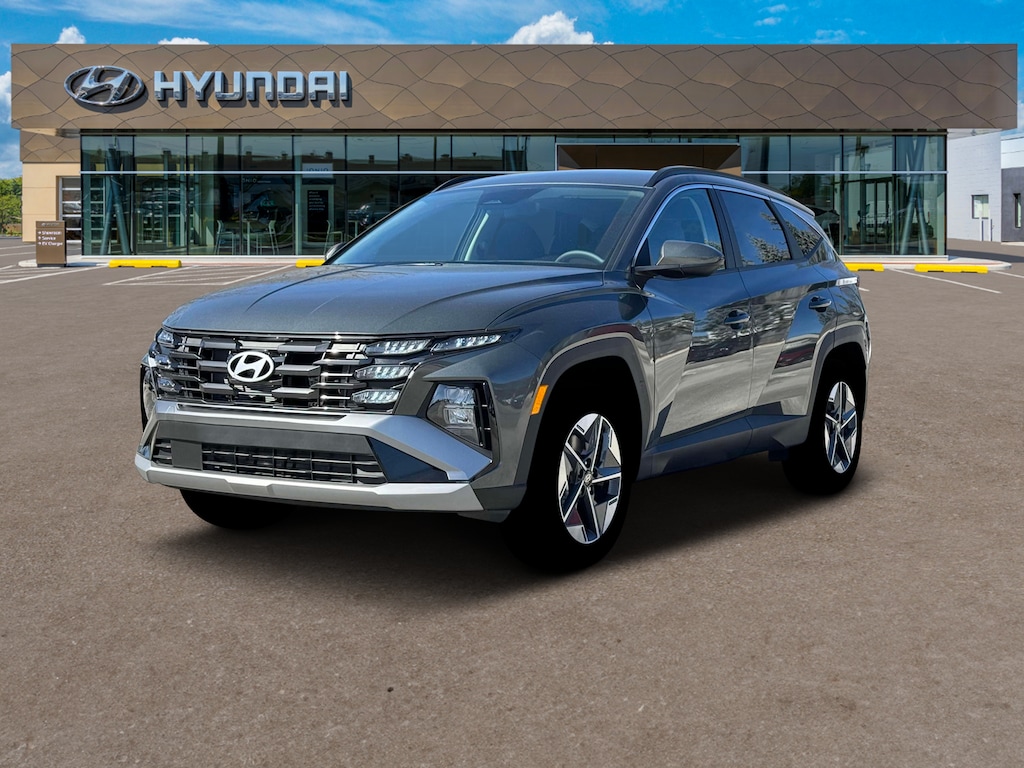 New 2025 Hyundai Tucson Plug-In Hybrid SEL SUV