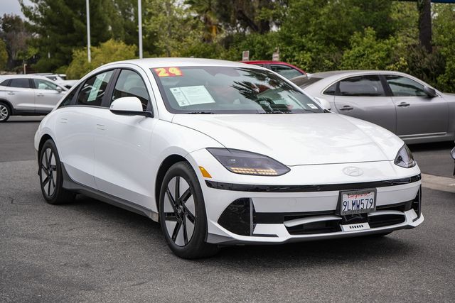 2024 Hyundai IONIQ 6 SE Certified photo 2