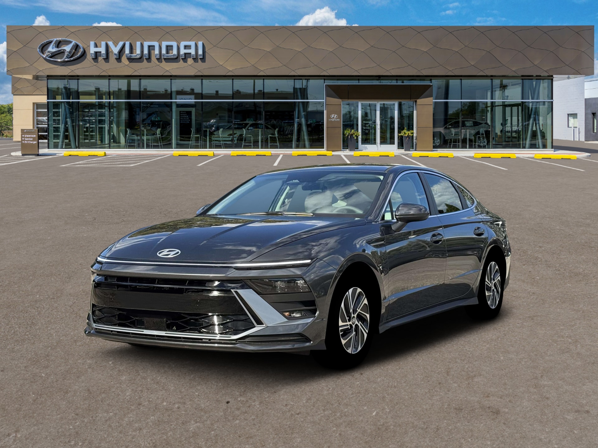 2026 Hyundai Sonata Blue's photo