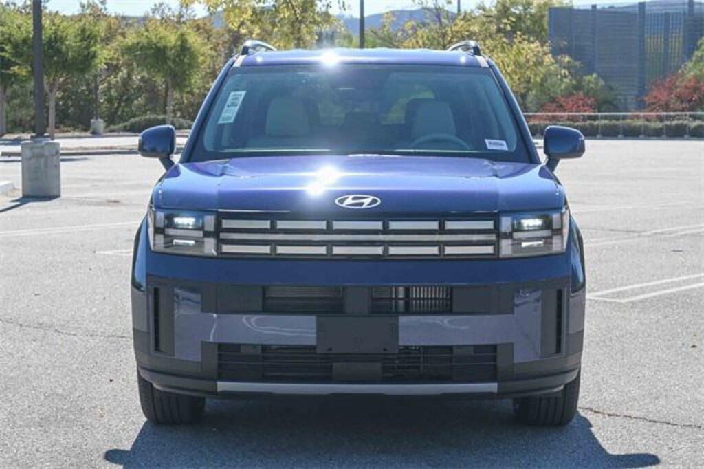 New 2026 Hyundai Tucson Hybrid Blue SUV