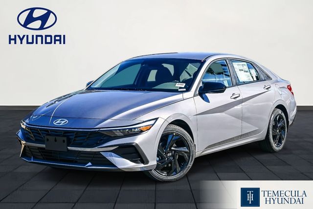 2026 Hyundai Elantra 2.0 SEL Sport IVT's photo
