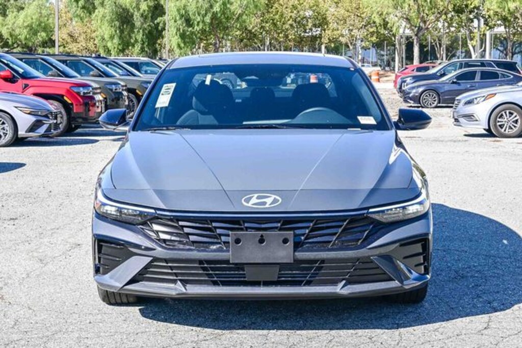 Certified 2026 Hyundai Elantra SEL Sport Certified Sedan
