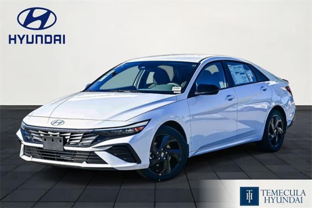 New 2026 Hyundai Elantra SEL Sport Sedan