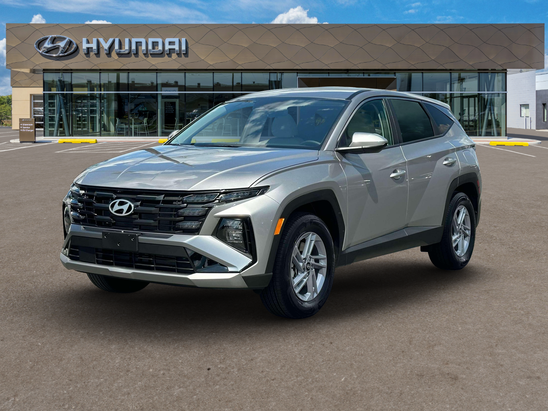 New 2026 Hyundai Tucson SE AWD SUV