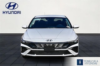New 2026 Hyundai Elantra Hybrid Blue Sedan in Temecula