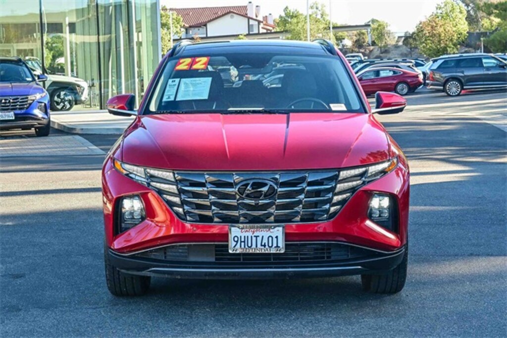 Certified 2022 Hyundai Tucson Limited Certified SUV