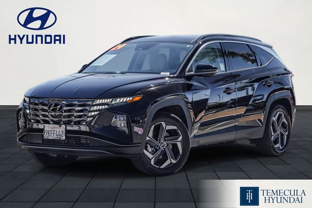 2024 Hyundai Tucson Plug-In Hybrid SUV 