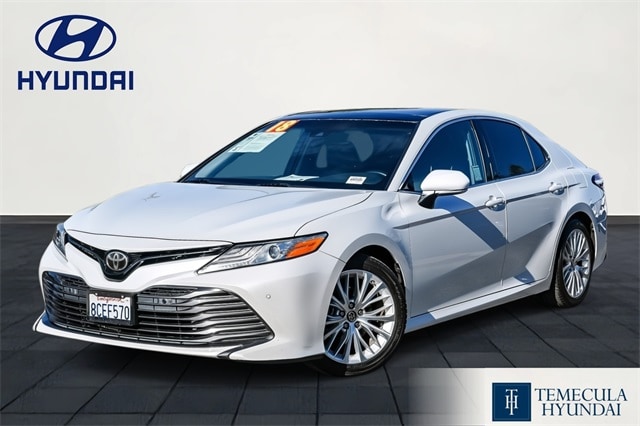 2018 Toyota Camry XLE