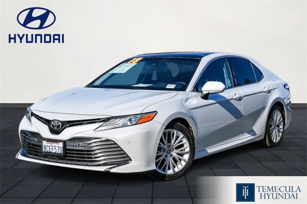 Used 2018 Toyota Camry XLE Sedan