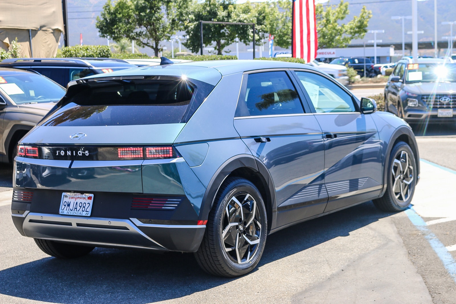 2024 Hyundai IONIQ 5 SEL - Photo 10