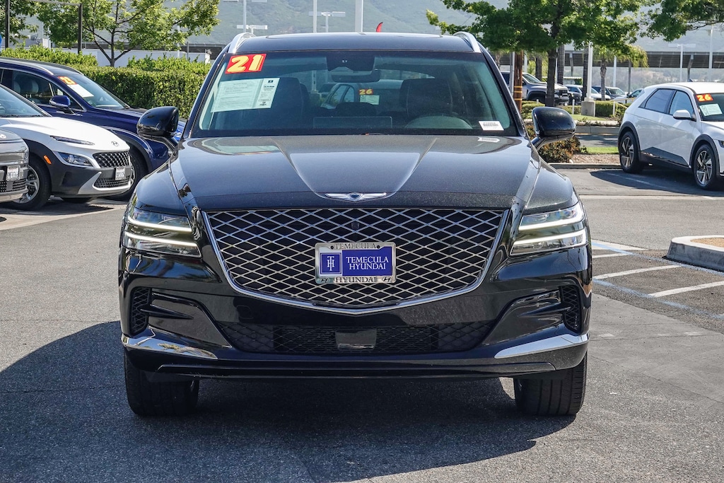 Used 2021 Genesis GV80 2.5T SUV