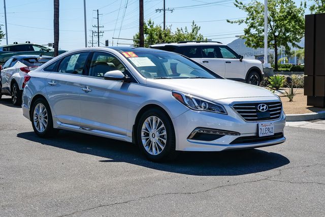 2015 Hyundai Sonata Limited photo 2