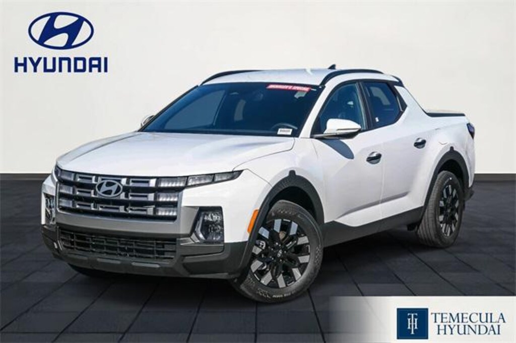 New 2025 Hyundai Santa Cruz SEL AWD Truck Crew Cab