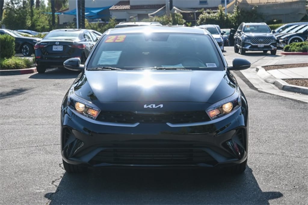 Used 2023 Kia Forte LXS Sedan