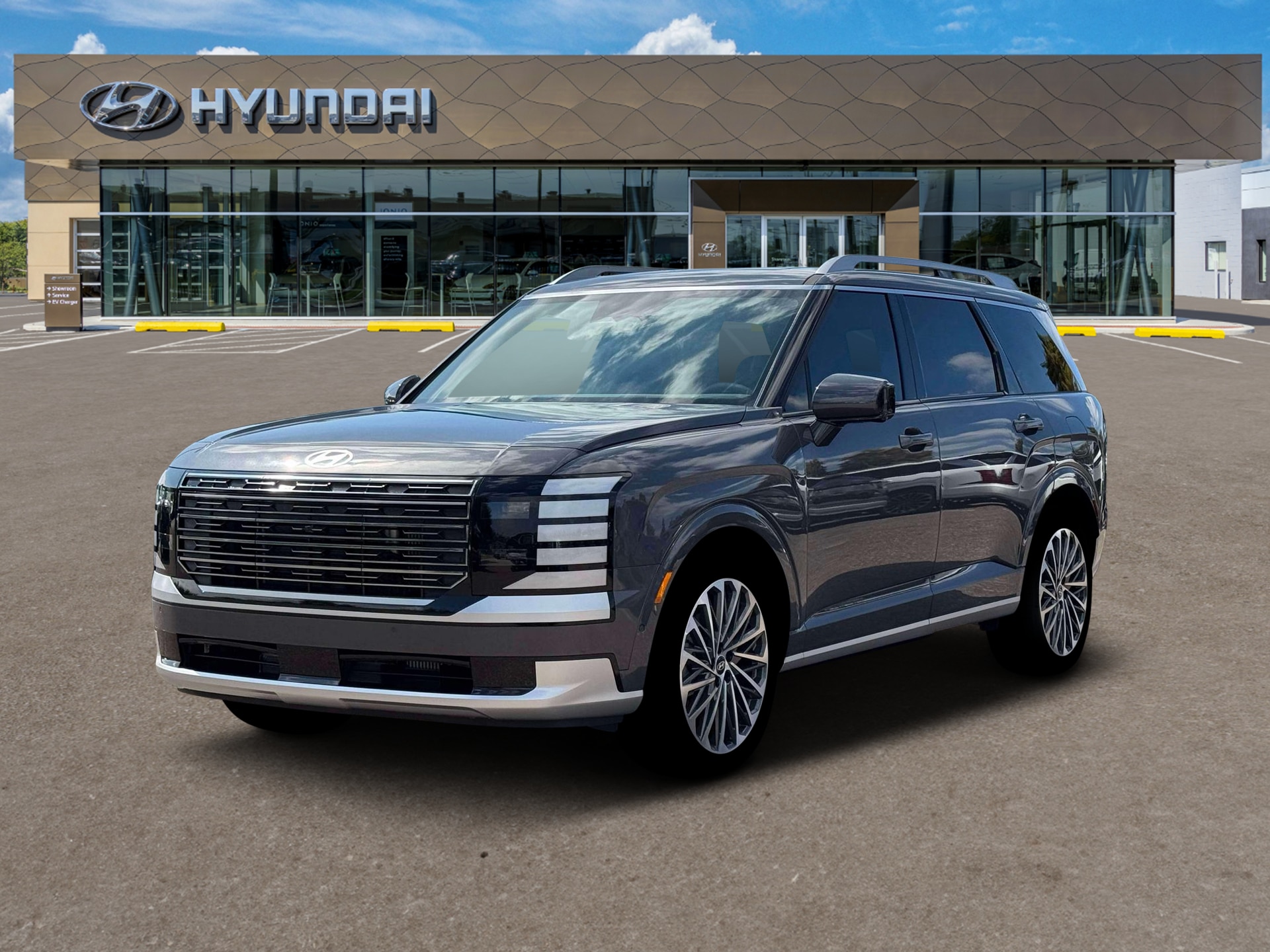 2026 Hyundai Palisade Calligraphy's photo