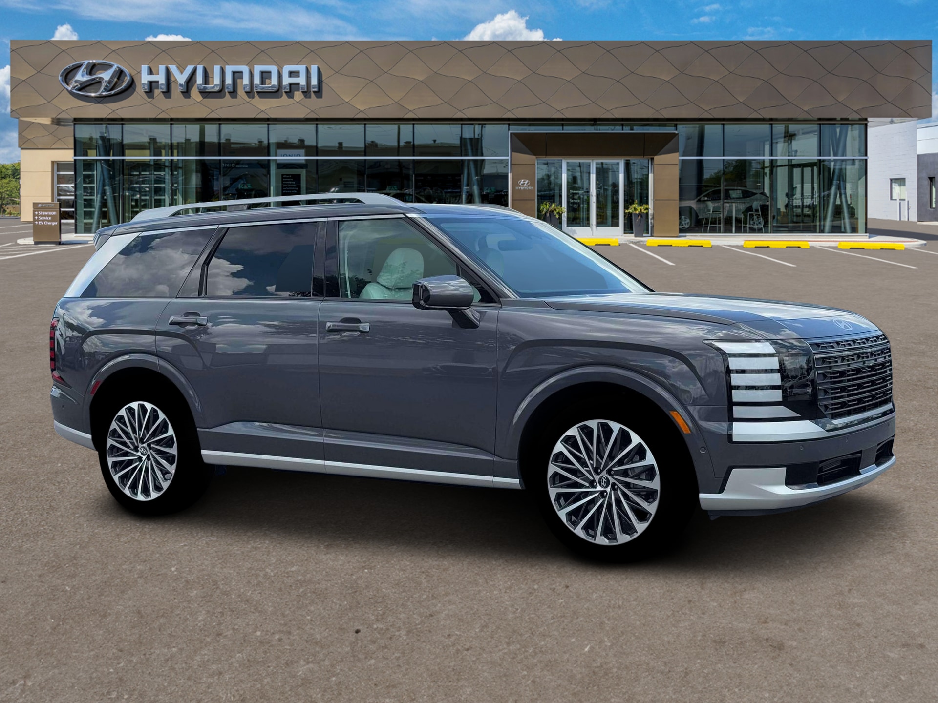 2026 Hyundai Palisade Calligraphy - Photo 10