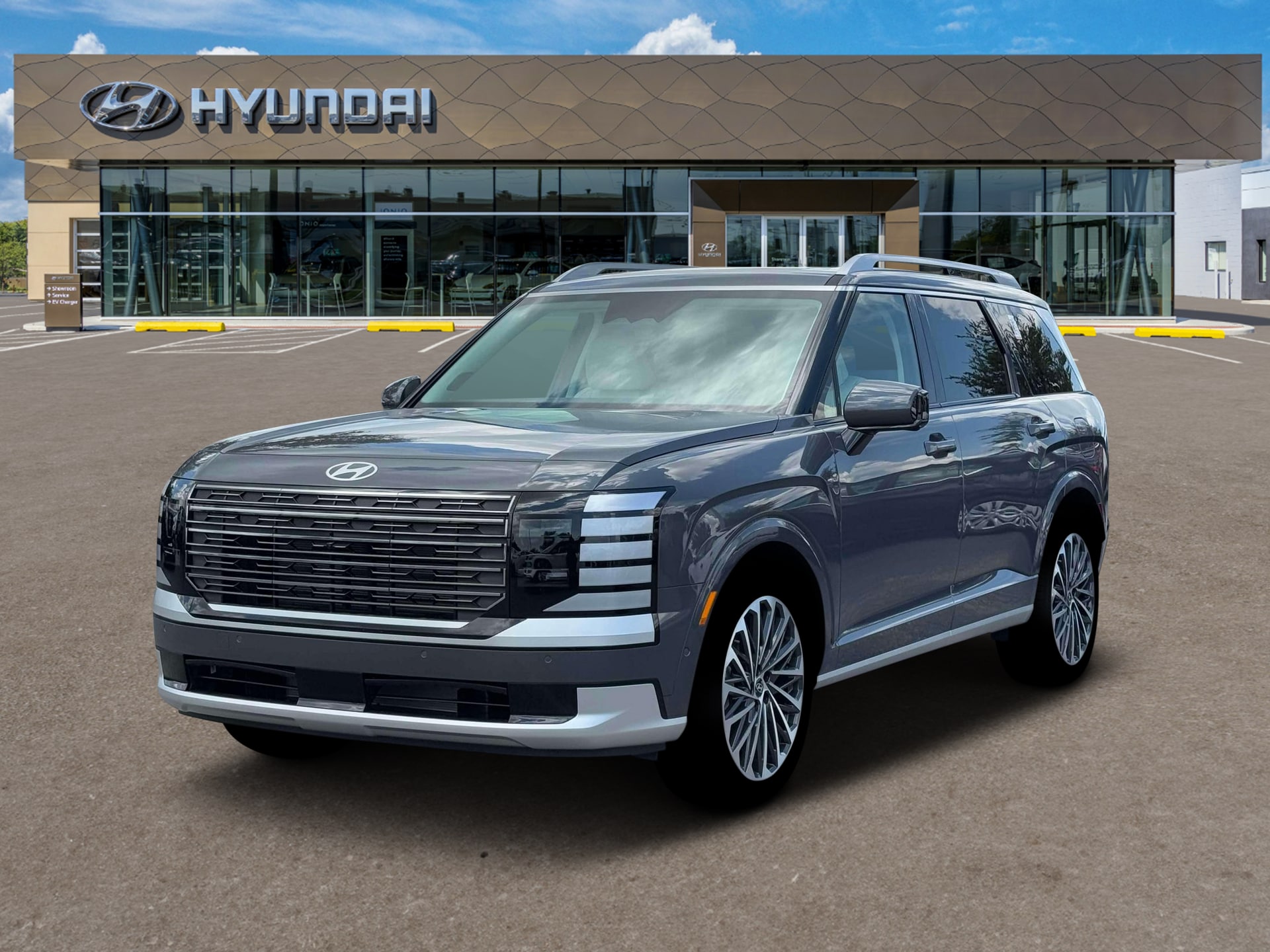2026 Hyundai Palisade