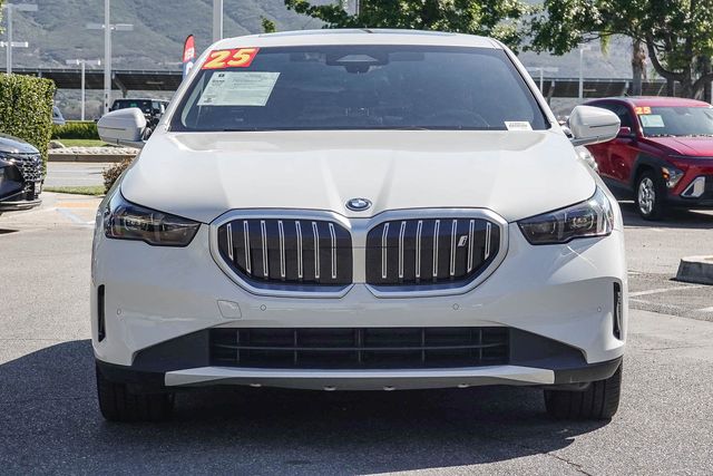 Used 2025 BMW i5 40 with VIN WBY33FK06SCU86284 for sale in Temecula, CA