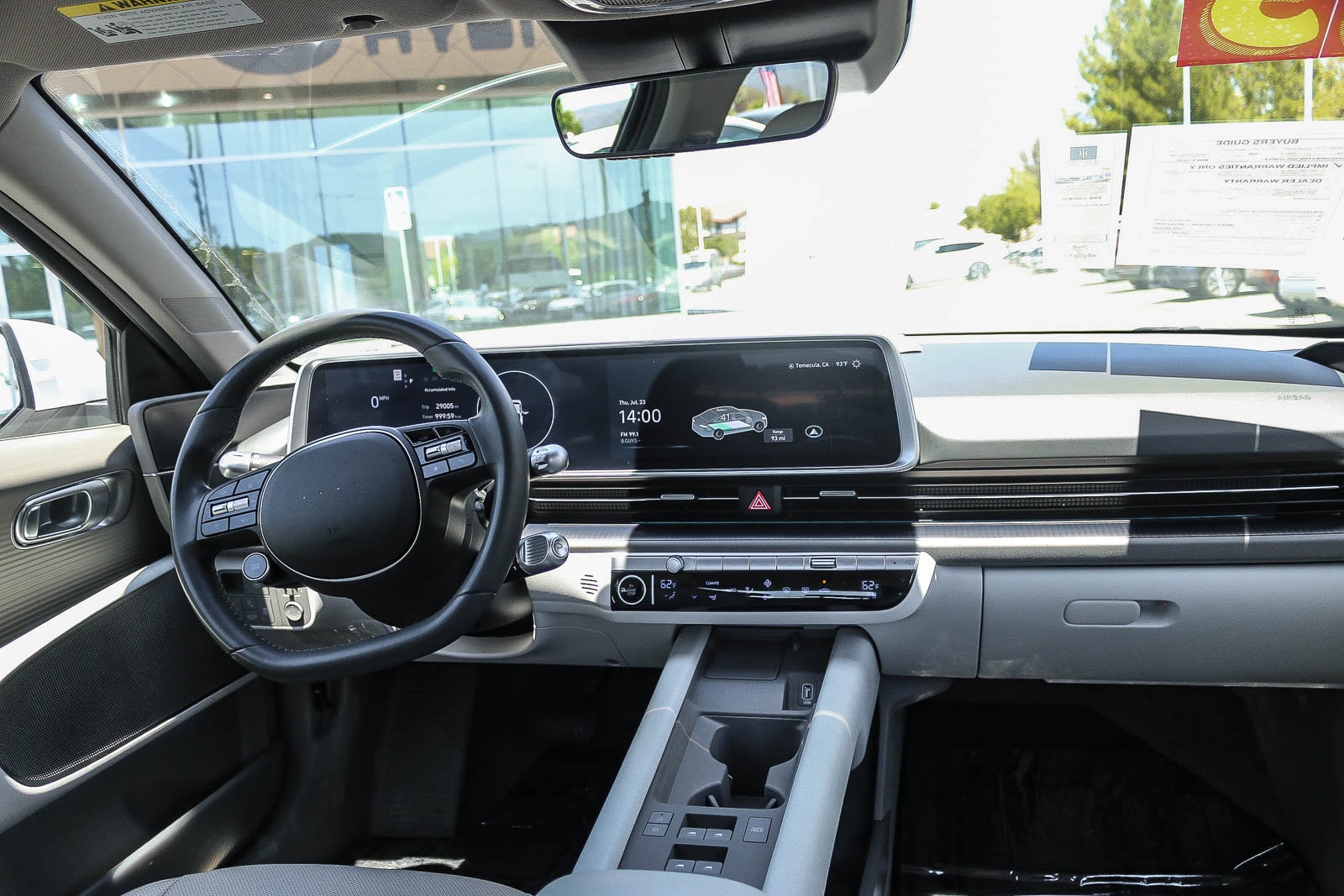 2023 Hyundai IONIQ 6 SEL - Photo 16